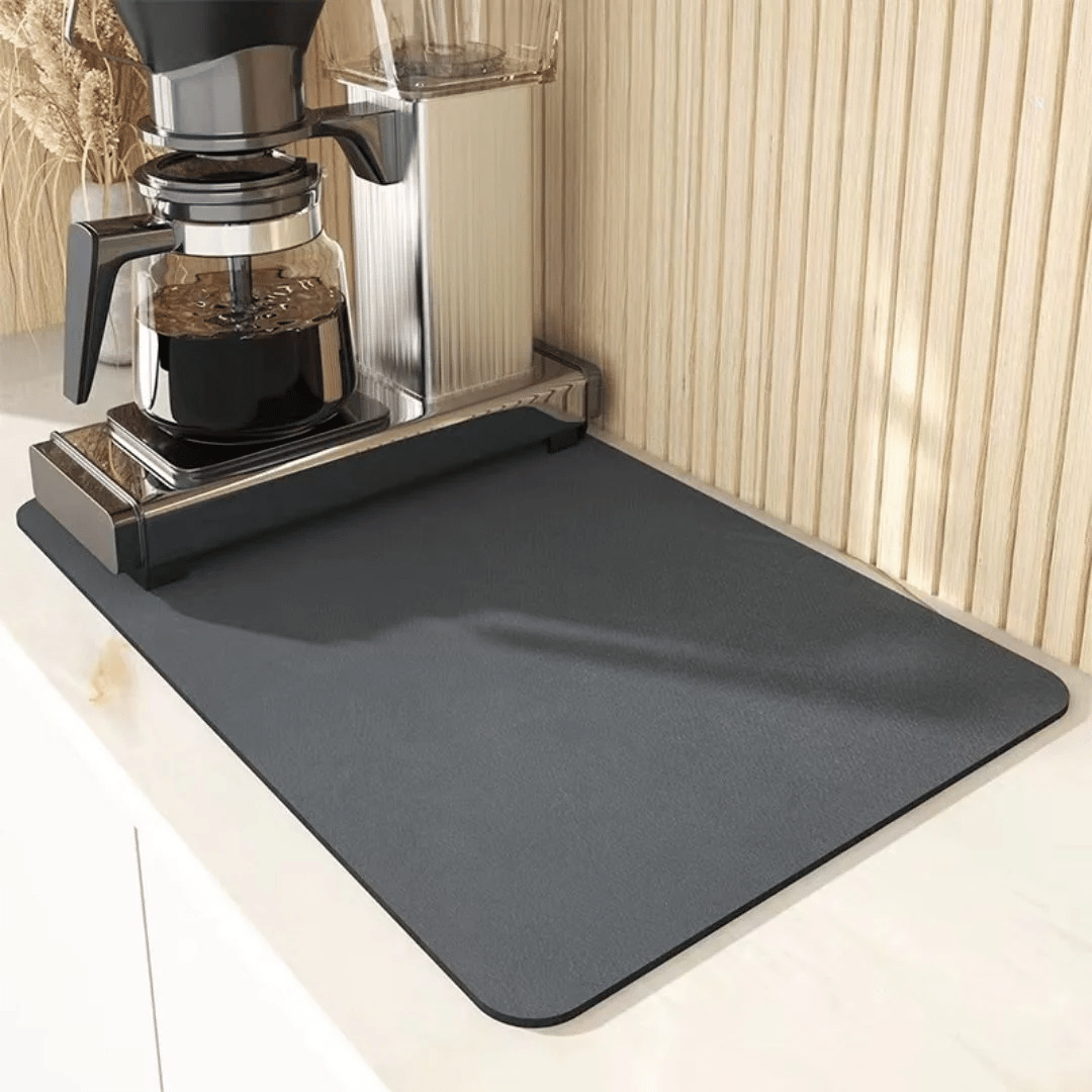 ALFOMBRA ANTIDESLIZANTE ULTRA ABSORBENTE GRIS