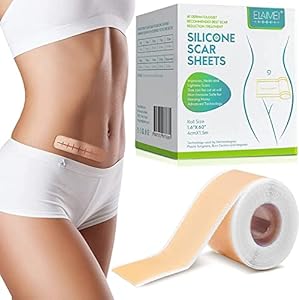 CINTA DE SILICONA PARA ELIMINAR CICATRICES