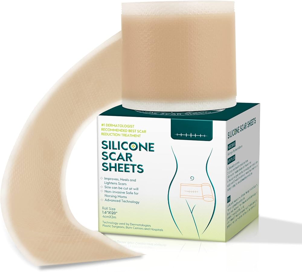 CINTA DE SILICONA PARA ELIMINAR CICATRICES