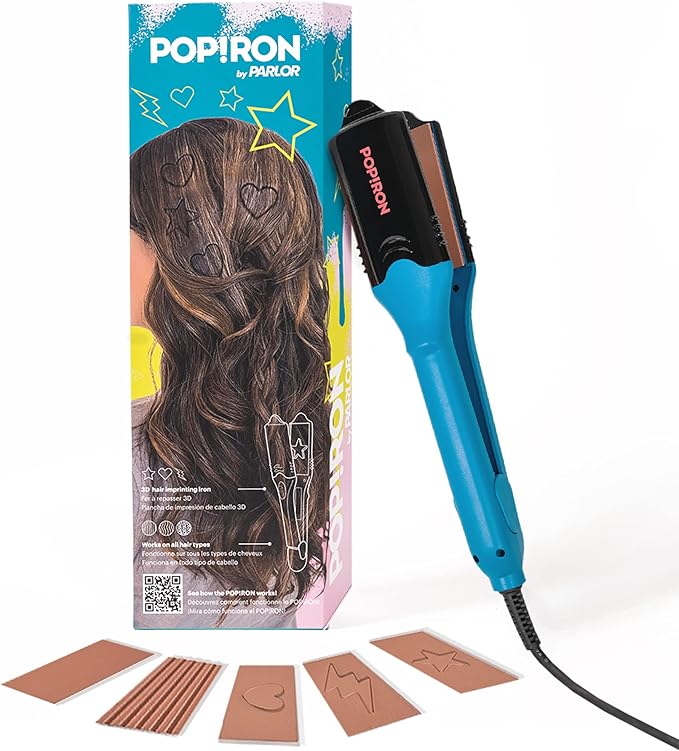 PLANCHA 3D LOVE STAR "POPIRON"