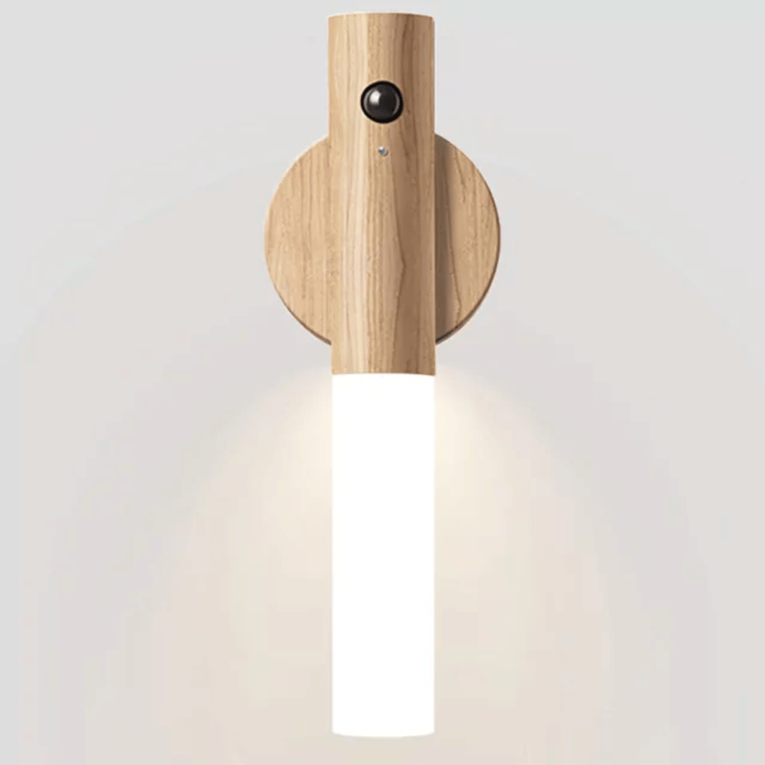 LAMPARA LED RECARGABLE CON SENSOR