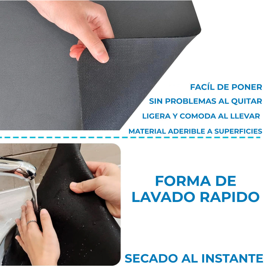 ALFOMBRA ANTIDESLIZANTE ULTRA ABSORBENTE GRIS