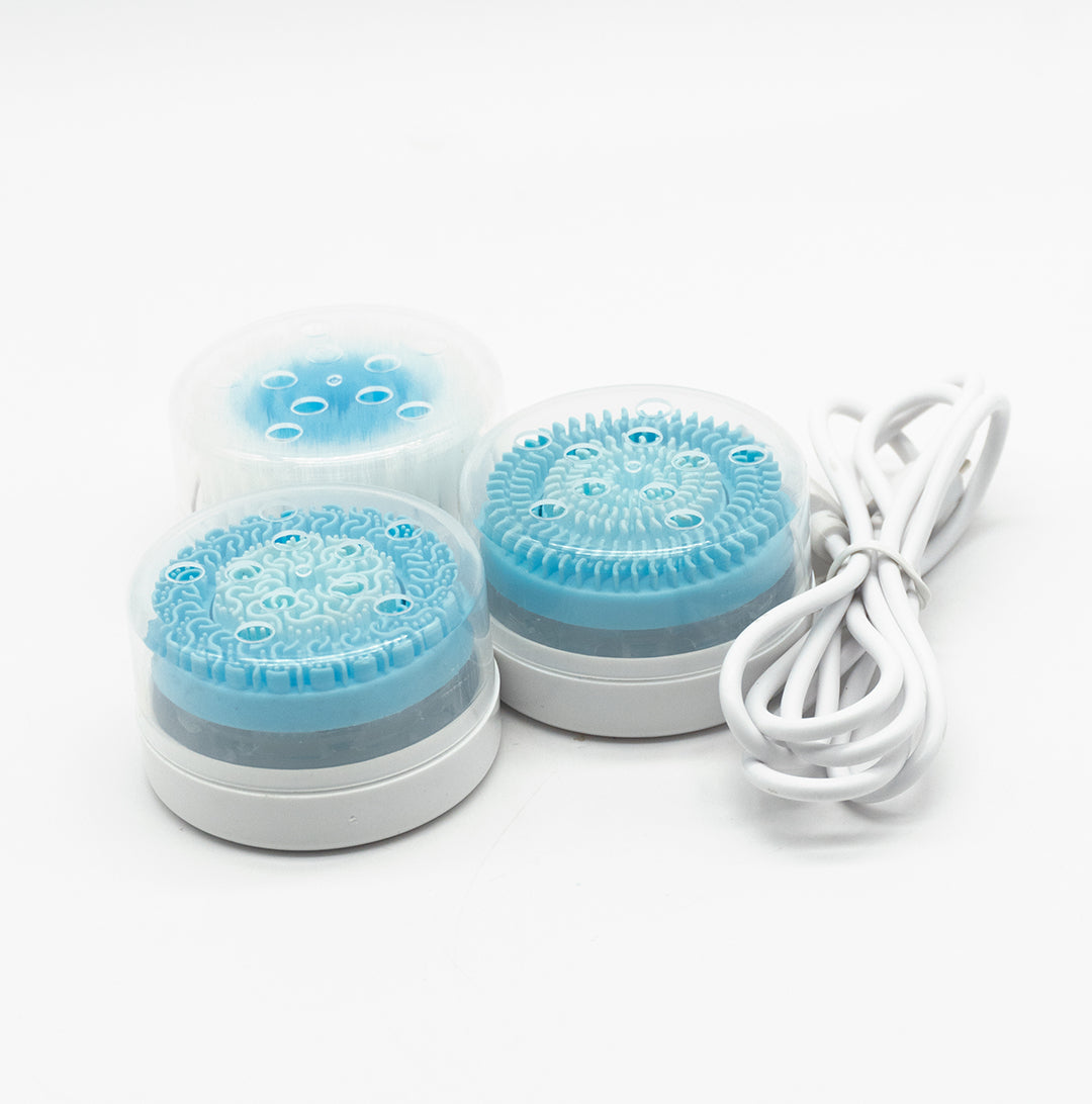 CEPILLO FACIAL DE LUJO 3 EN 1