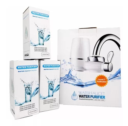 Filtro purificador de agua
