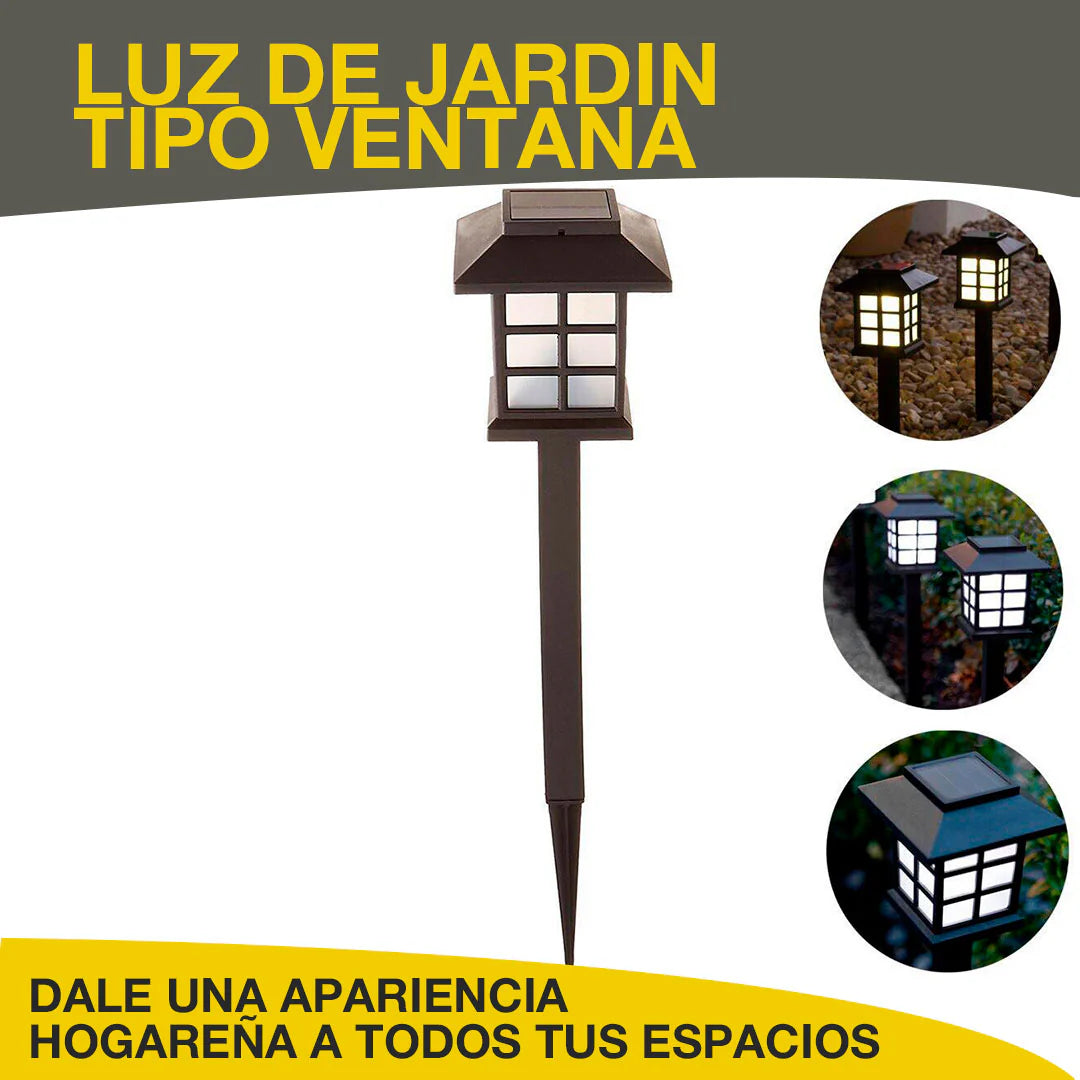 LAMPARA SOLAR FAROL