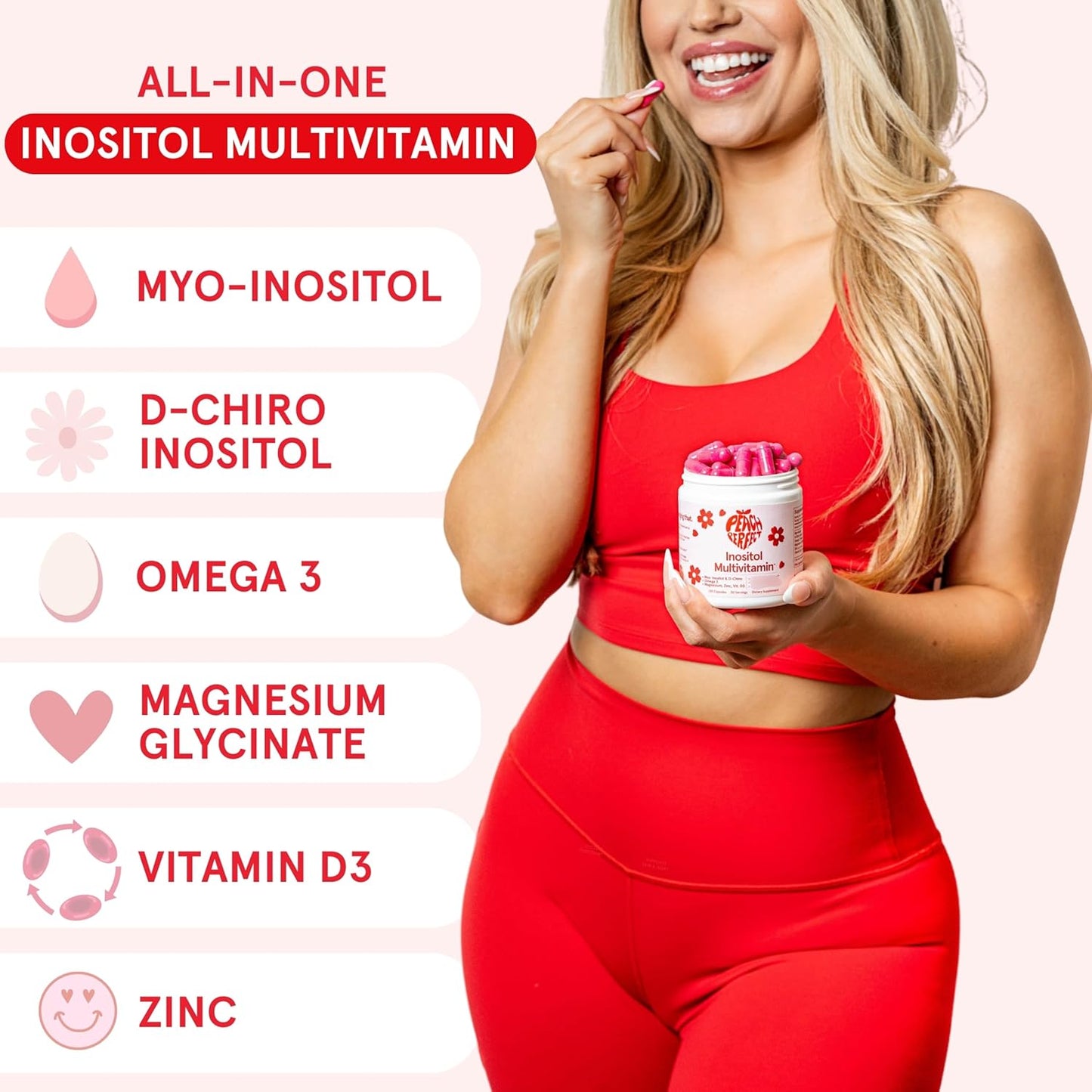 Vitaminas para Mujeres Saludables