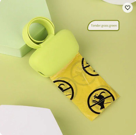 PULSERA BOLSA PARA MASCOTAS