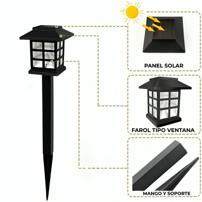 LAMPARA SOLAR FAROL