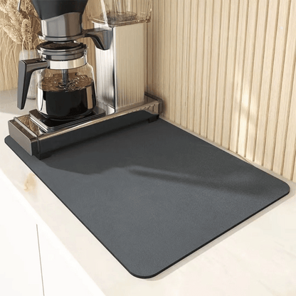 ALFOMBRA ANTIDESLIZANTE ULTRA ABSORBENTE GRIS
