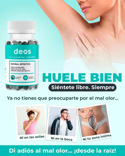 DESODORANTE CORPORAL INTERNO 100% NATURAL + OBSEQUIO