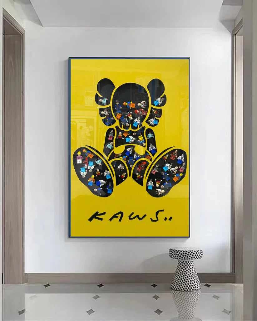 CUADRO DE KAWS