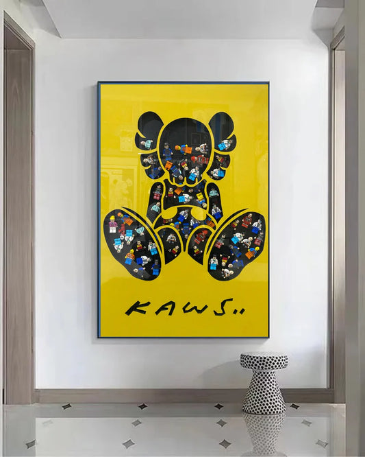 CUADRO DE KAWS