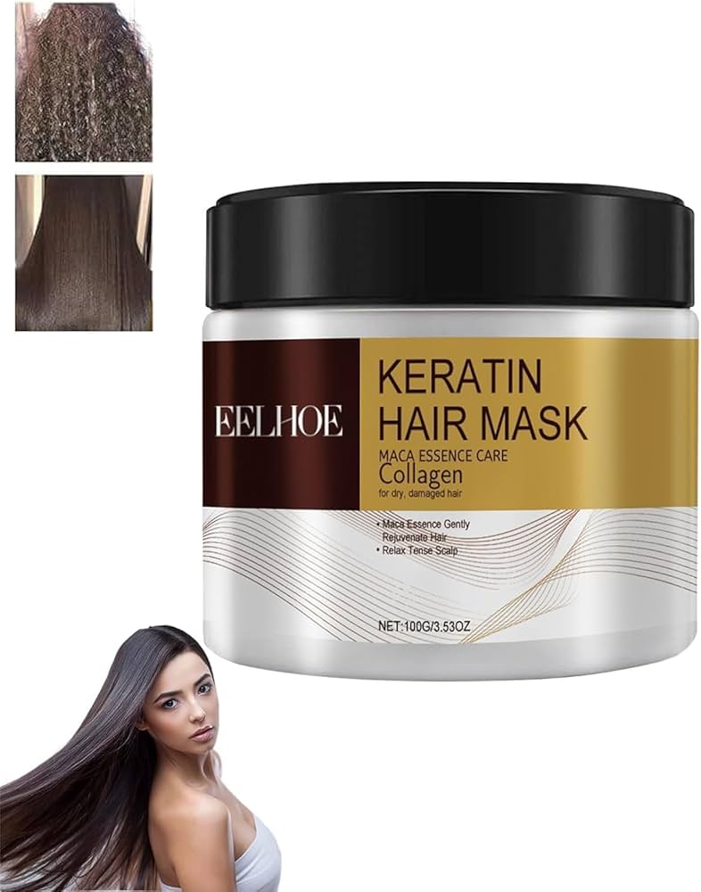 CREMA ALISADORA KERATINA 300 ML EEHLOE