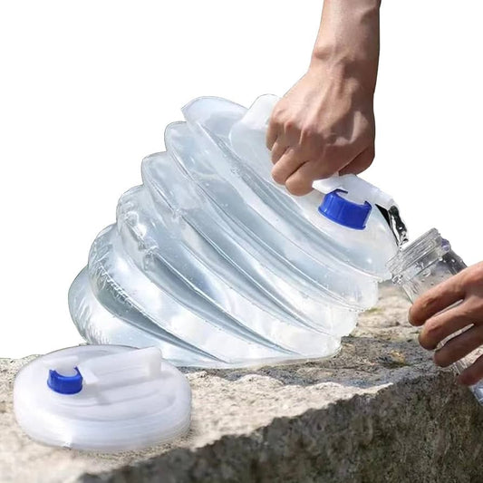 BOLSA DE AGUA 5L PLEGABLE
