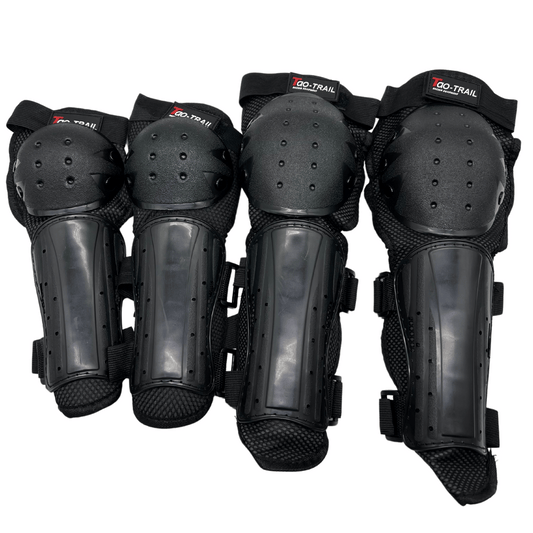 KIT PROTECCION PREMIUM DE RODILLAS Y CODOS (4 piezas)