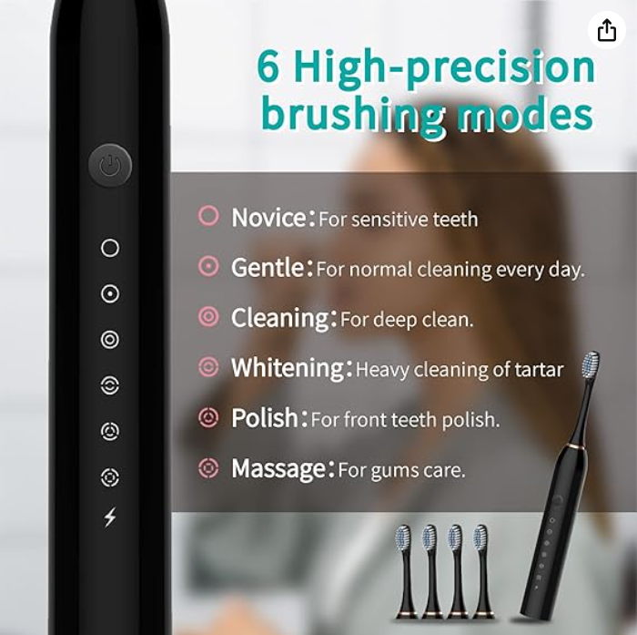 CEPILLO DENTAL ELECTRICO IPX7