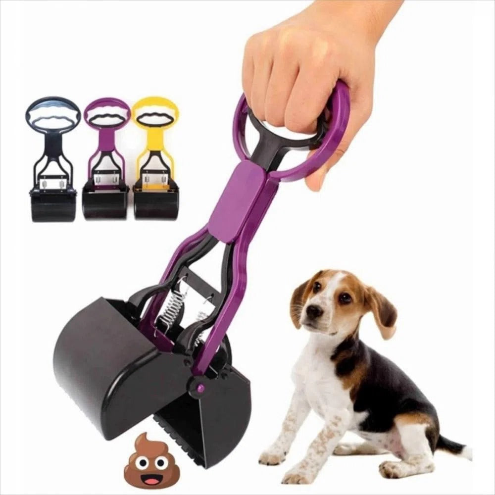 RECOGEDOR DE POPO PARA MASCOTAS