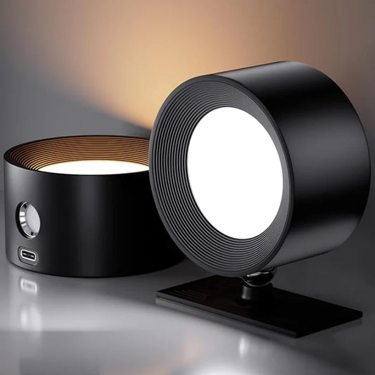 LAMPARA DE PARED TOUCH  RECARGABLE