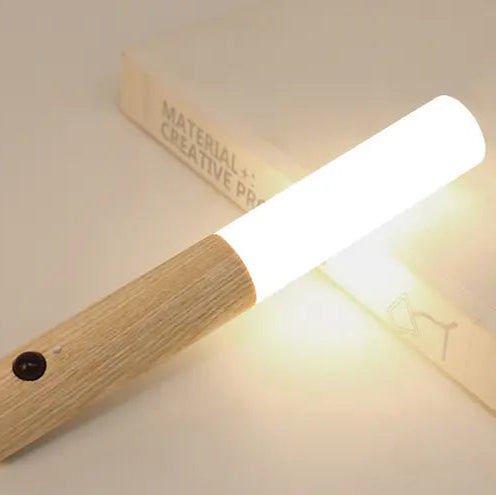 LAMPARA LED RECARGABLE CON SENSOR