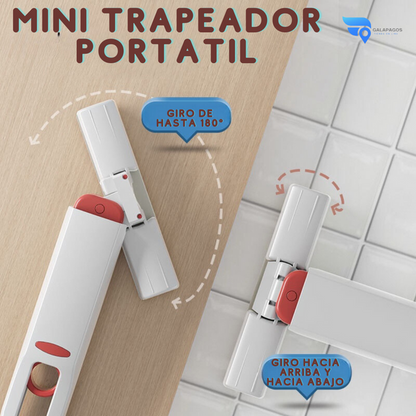 Trapeador de mopa