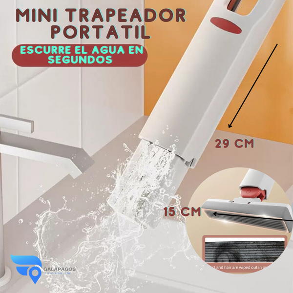 Trapeador de mopa