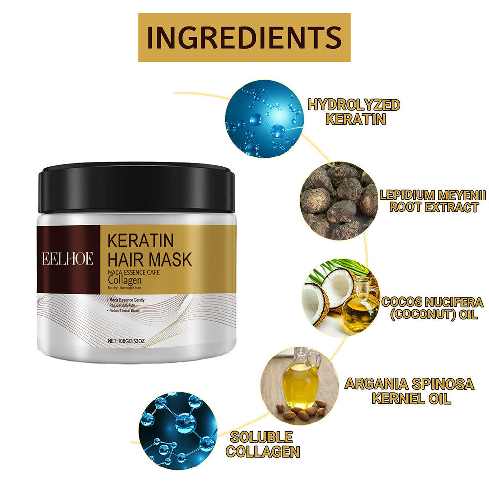 CREMA ALISADORA KERATINA 300 ML EEHLOE